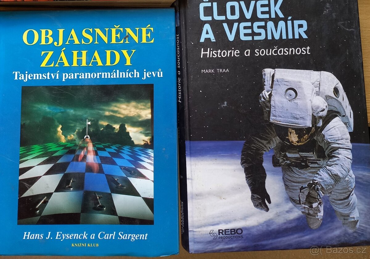 Různé knihy, životopisy, cestopisy - 3