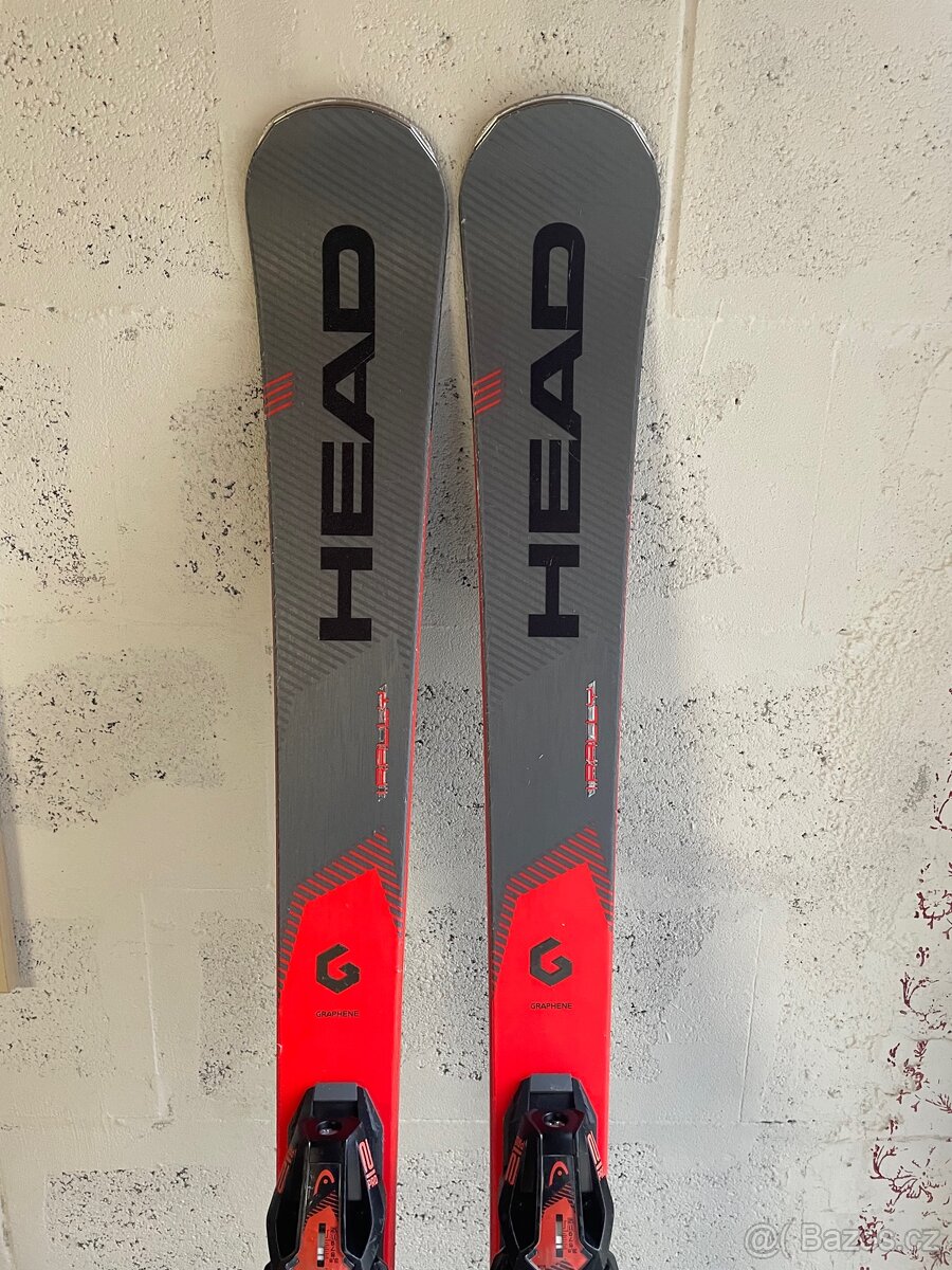 Lyže Head Supershape i.rally 2020 156cm - 3