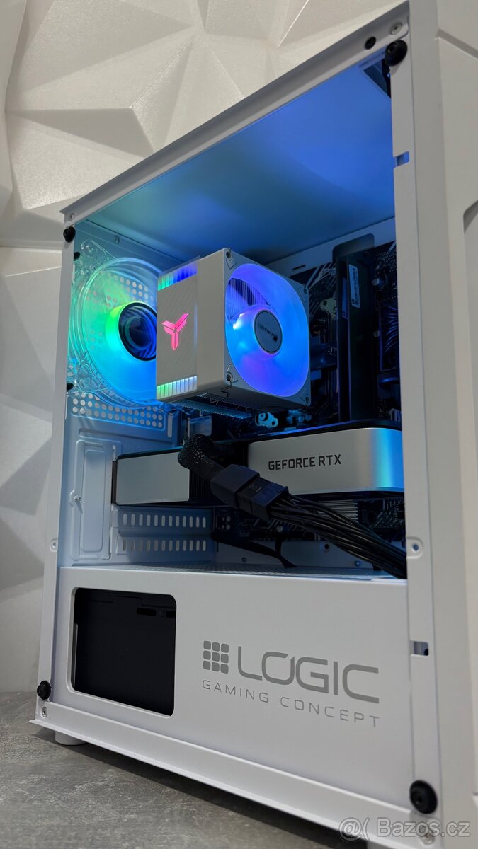 Herní PC I5 11400F / RTX 3060 TI / DDR4 16GB / 1TB SSD - 3