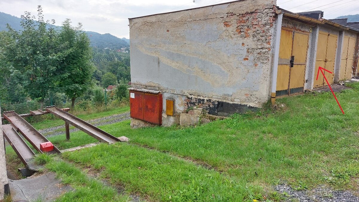 Garáž na prodej – Děčín, Lesní ulice - 3