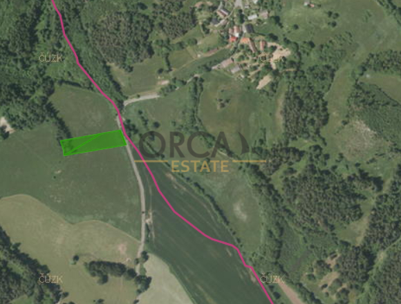 Boříkovy 4 890m2. - 3