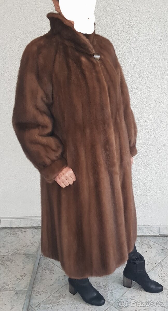 2 x Dámský kožich - 3