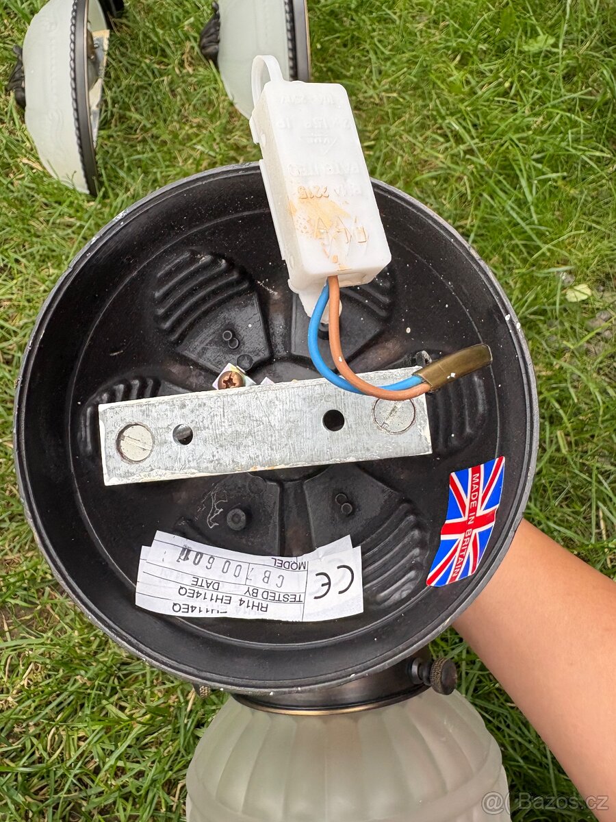 Staré nástěnné lampy - 3