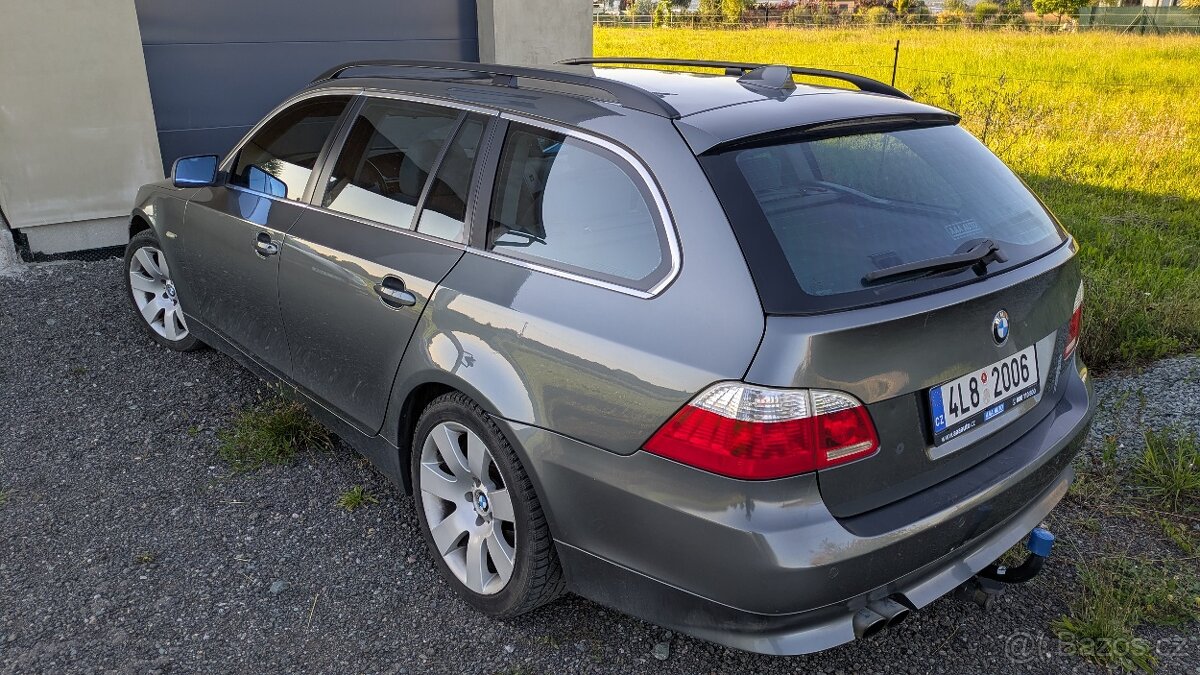 BMW 525i E61 Touring 2006 - 3