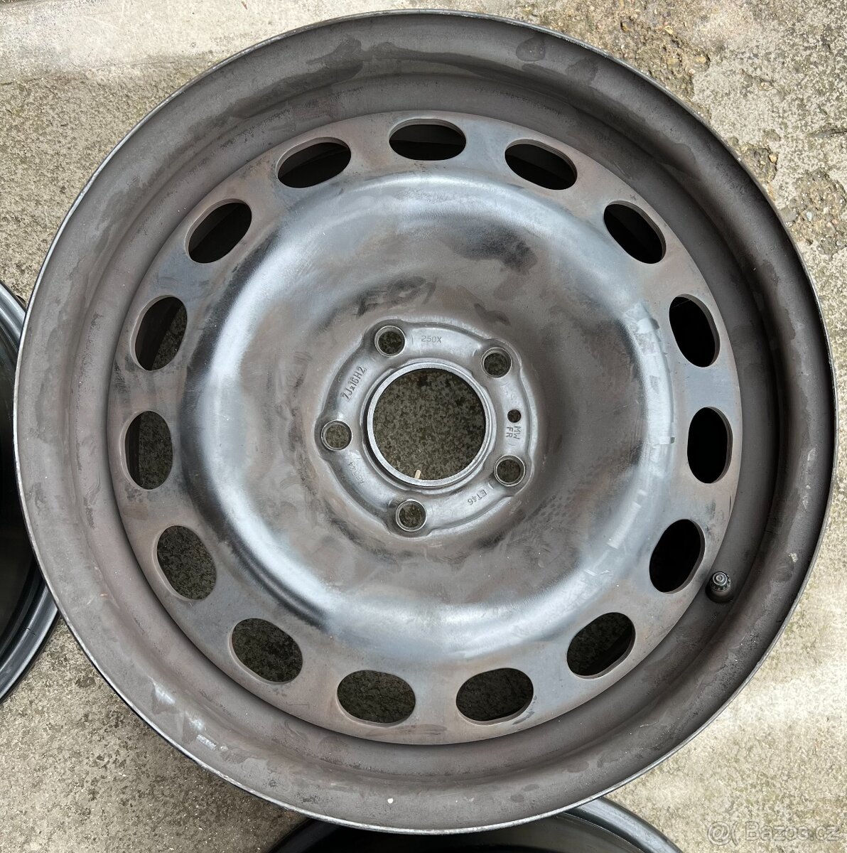 Originální disky Jumpy, Expert, ProAce, Vivaro, 7Jx16 ET46 - 3