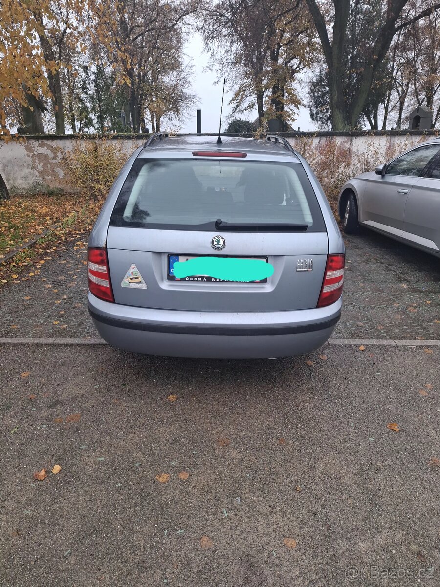 Skoda fabia I - 3