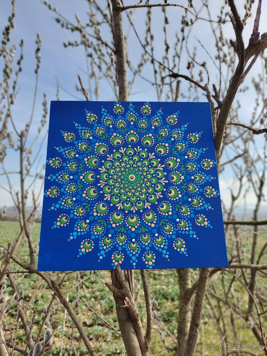 Mandala 25x25 cm - 3