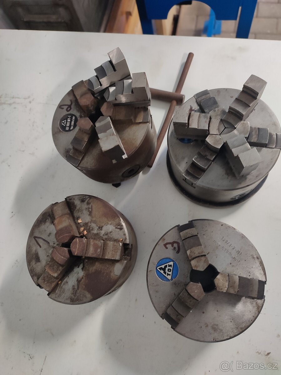 Sklíčidlo 100mm - 3