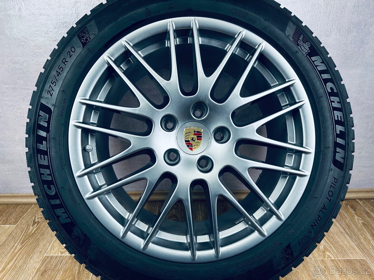 Originál kola zimní R20 Porsche Cayenne 7P do 2015 - 3