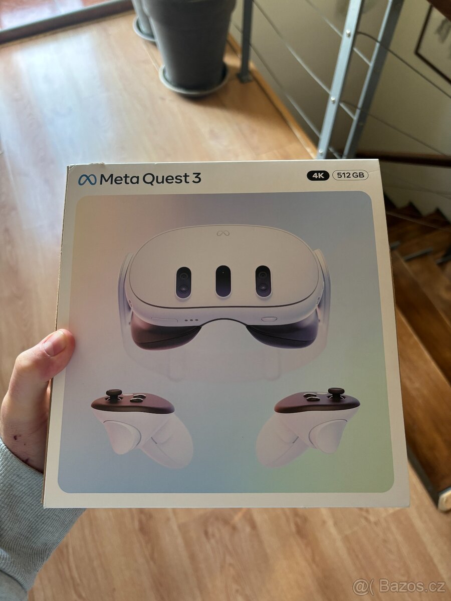 Meta Quest 3 512 GB - záruka 2 roky - 3
