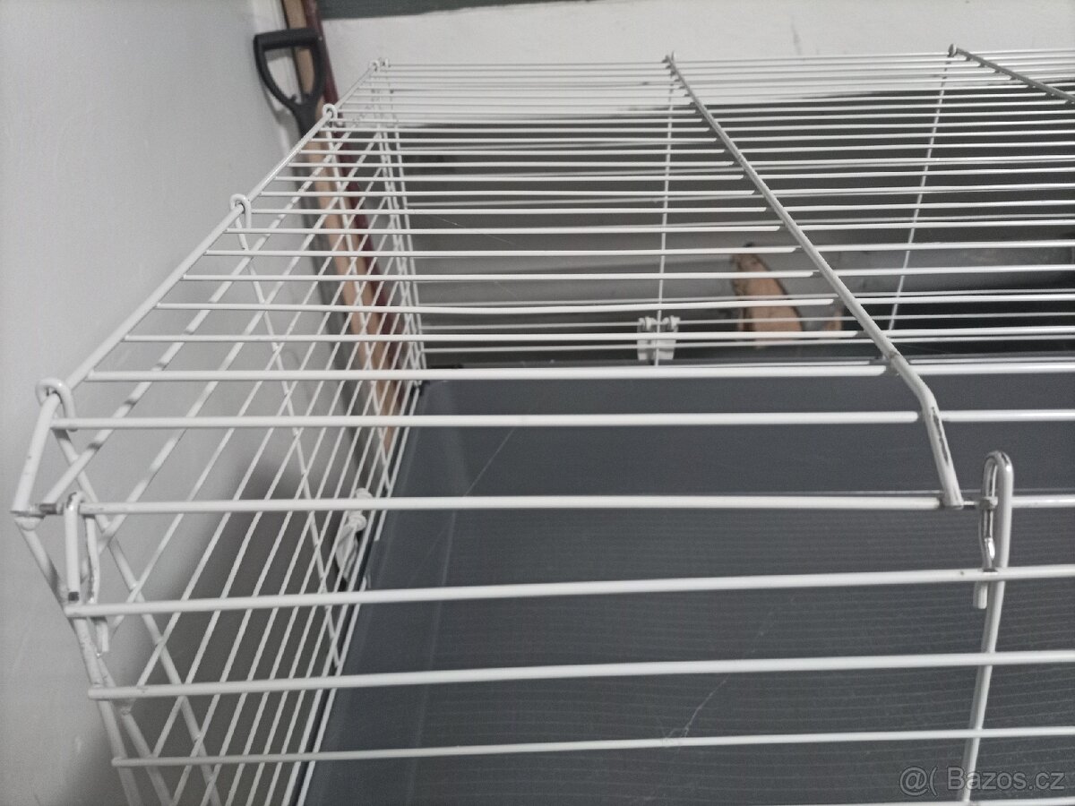 Prodám klec pro hlodavce i s vecma - 3