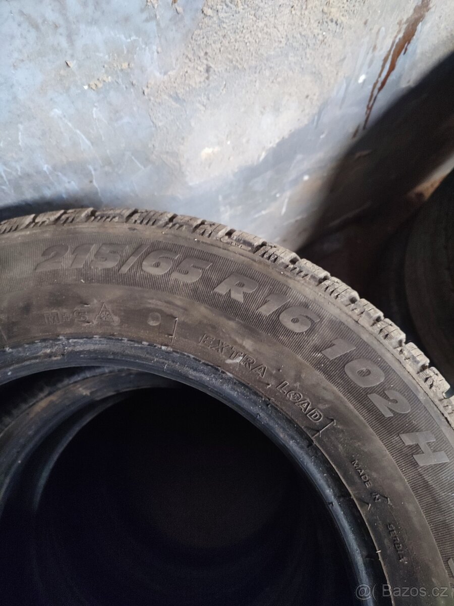215/65R16 - 3