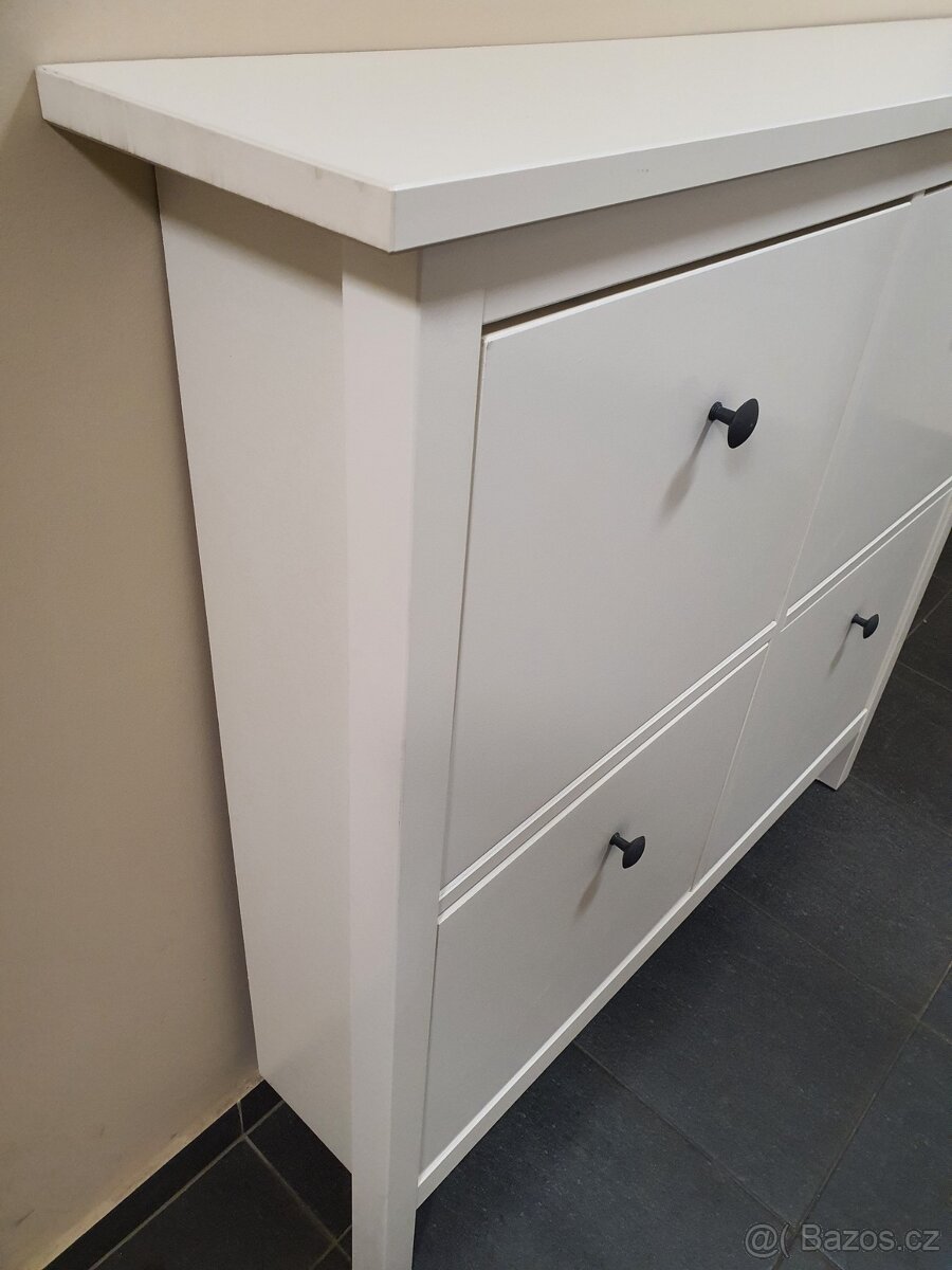 IKEA Hemnes krásný kvalitní botník DOPRAVA - 3