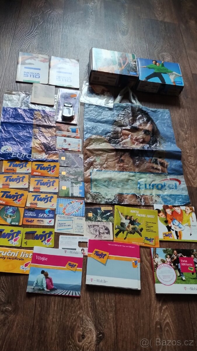 Eurotel, Pegas a Telecom prospekty - 3