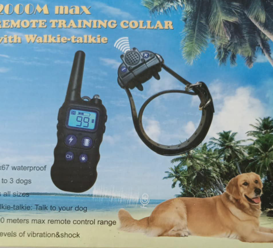 Výcvikový elek.obojek - 3