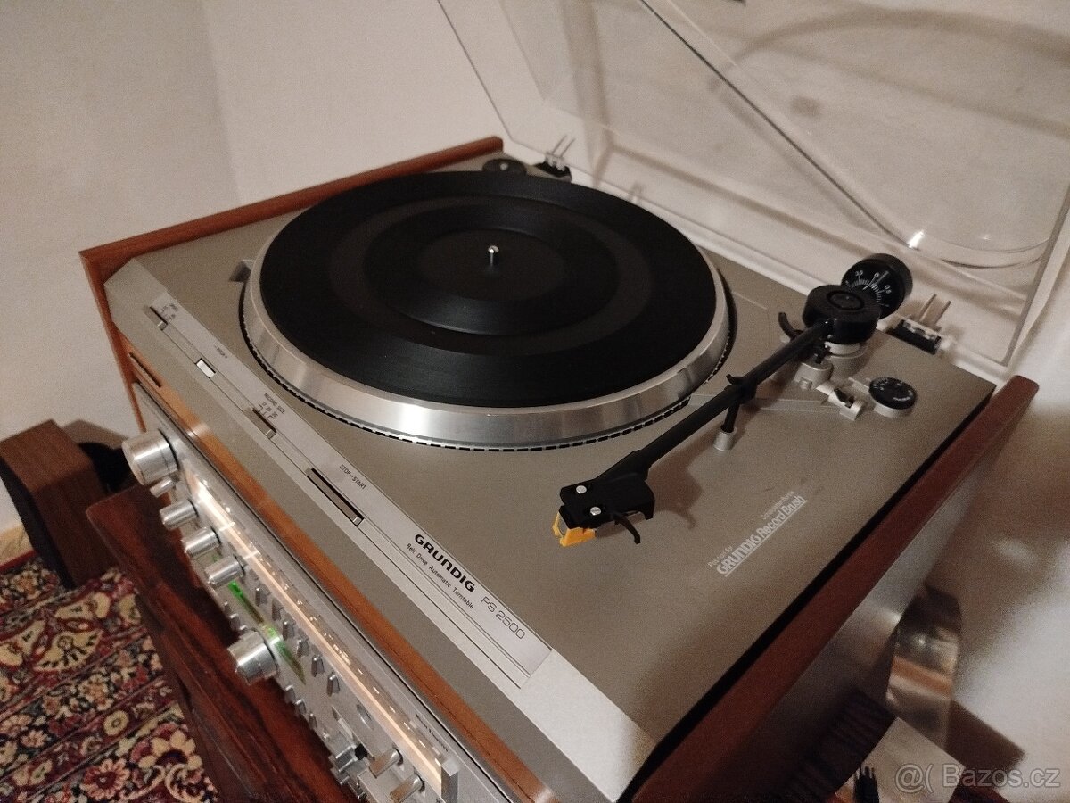 HiFi sestava Grundig. Top stav - 3