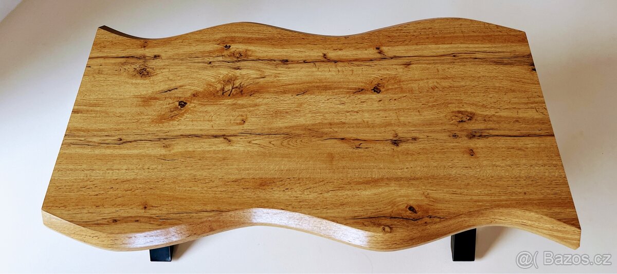 Nový Konferenční stolek 100 x 50 cm - 3