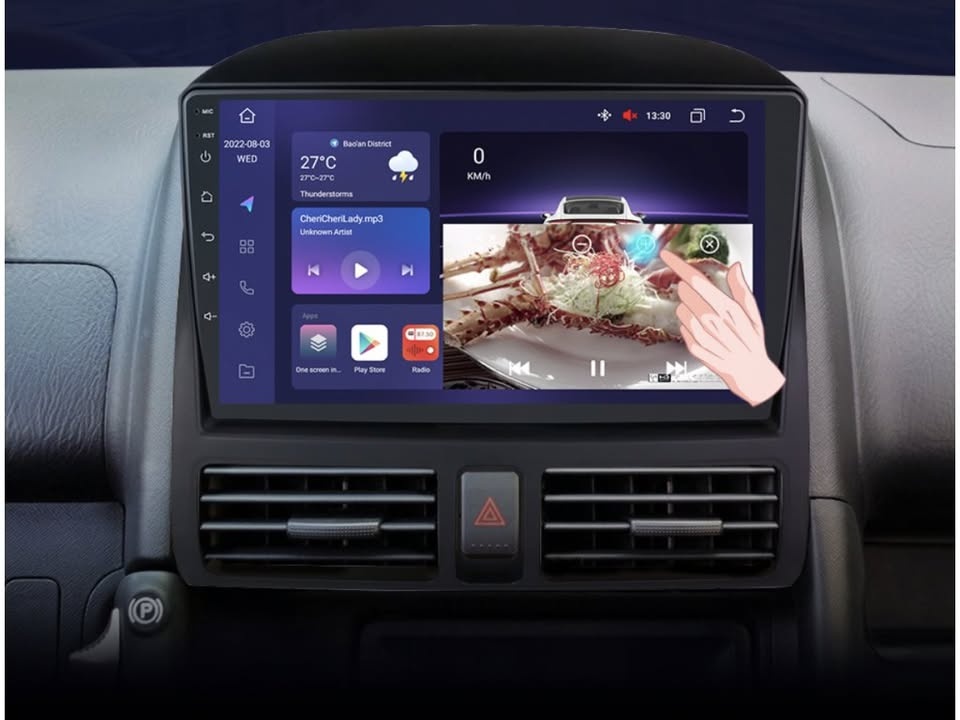 Android autorádio s navi pro HONDA CRV 2 (2001-2006) - 3