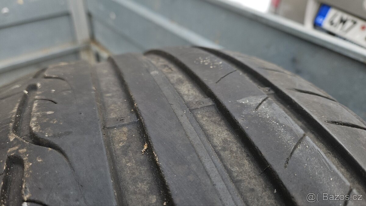 2ks Pneu Dunlop 225/40/R18 letni - 3