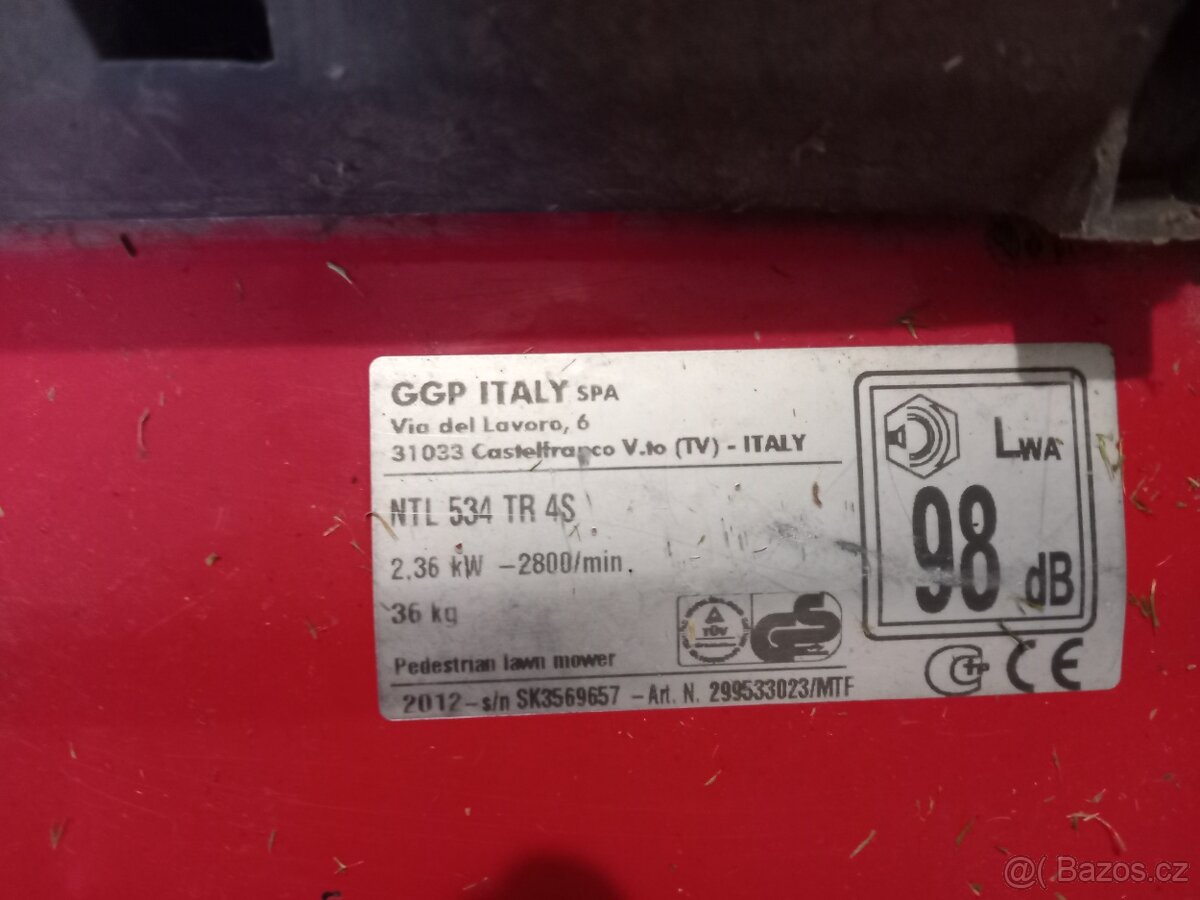 Sekacka na travu - 3