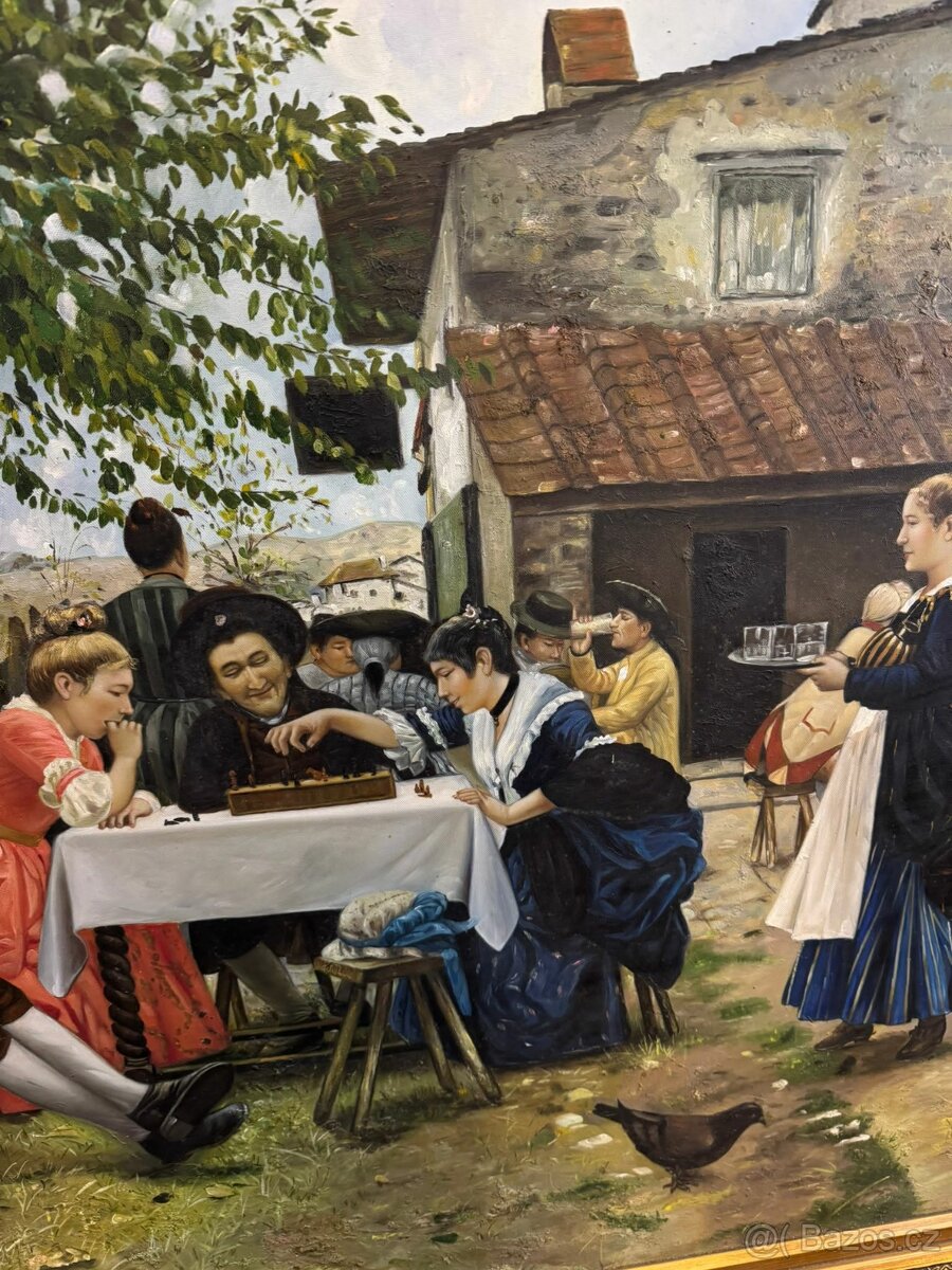 Olejomalba - Venkovská scéna (523001) - 3