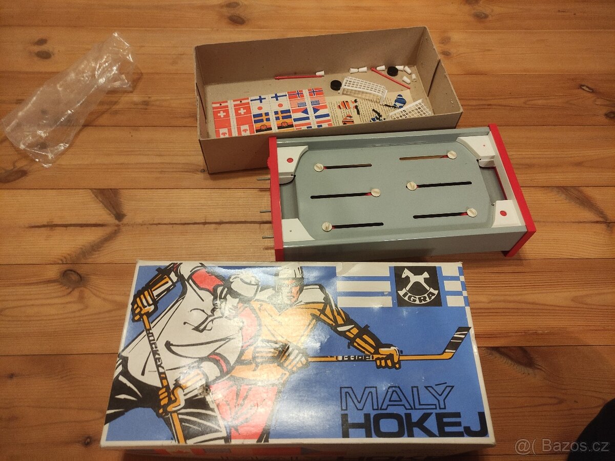 Hra maly hokej - 3