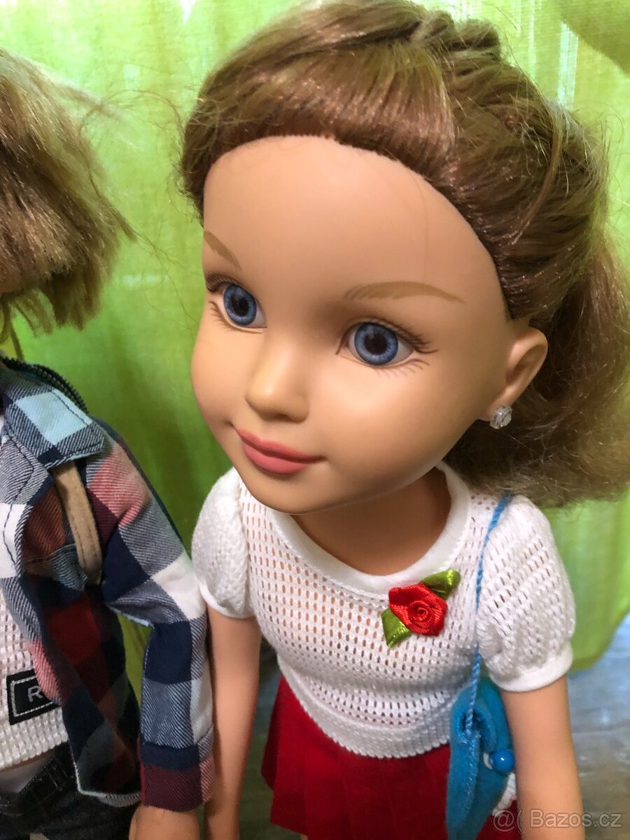 Sběratelské kloubové panenky - 3