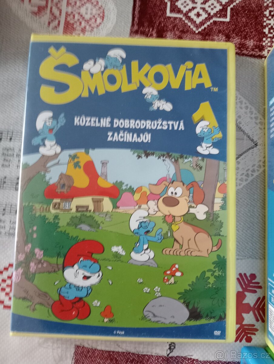 DVD Šmolkovia - 3