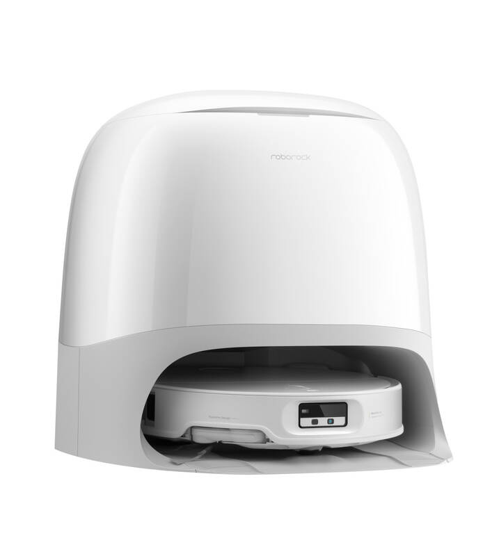 Robotický vysavač Roborock Qrevo Curv 2 Pro bílý - 3