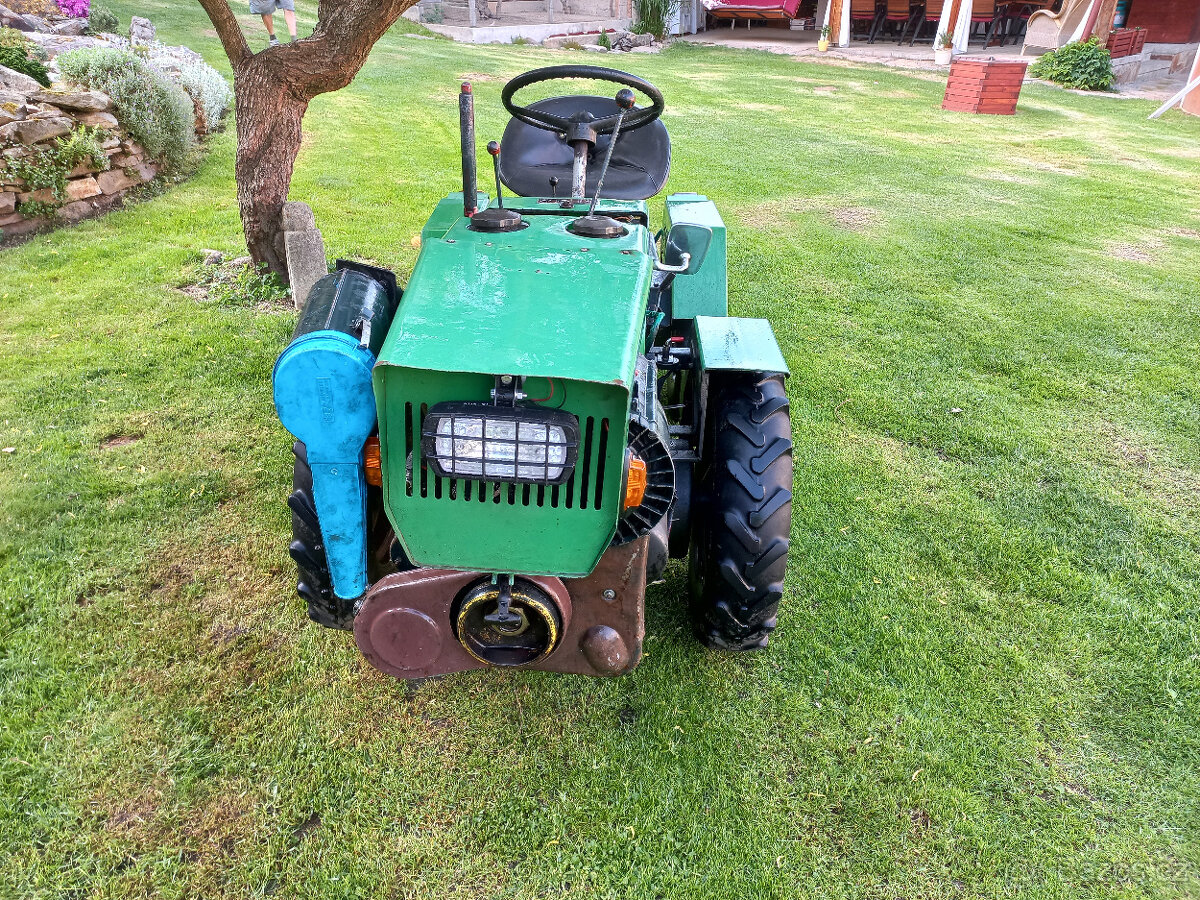 Malotraktor 4x4, TZ 4K 14 - 3