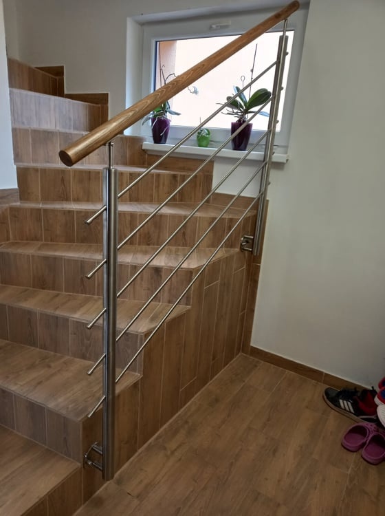 Výroba zábradlí - 3