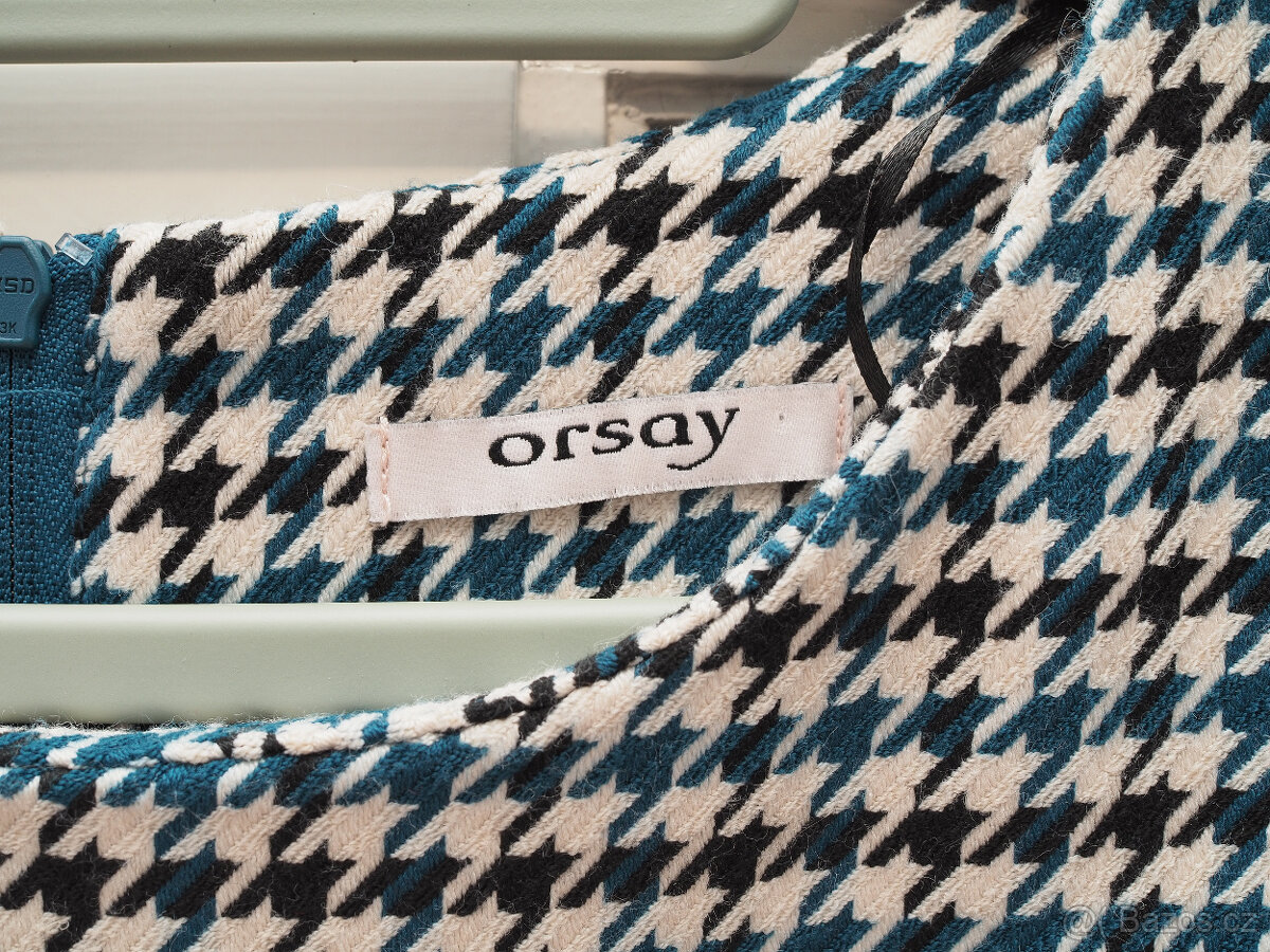 vzorované šaty Orsay S/36 - 3
