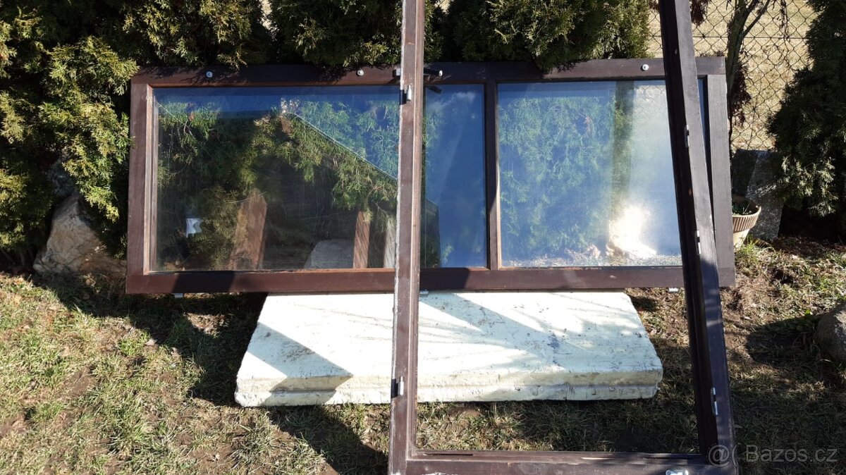 Balkonové dveře 80x200 - 3