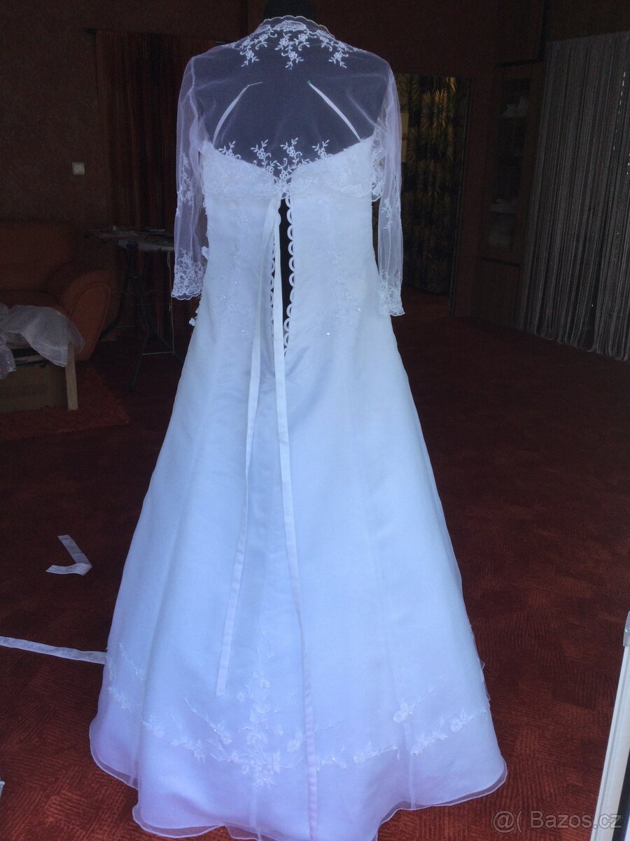 Svatebni saty zn. MS moda - 3