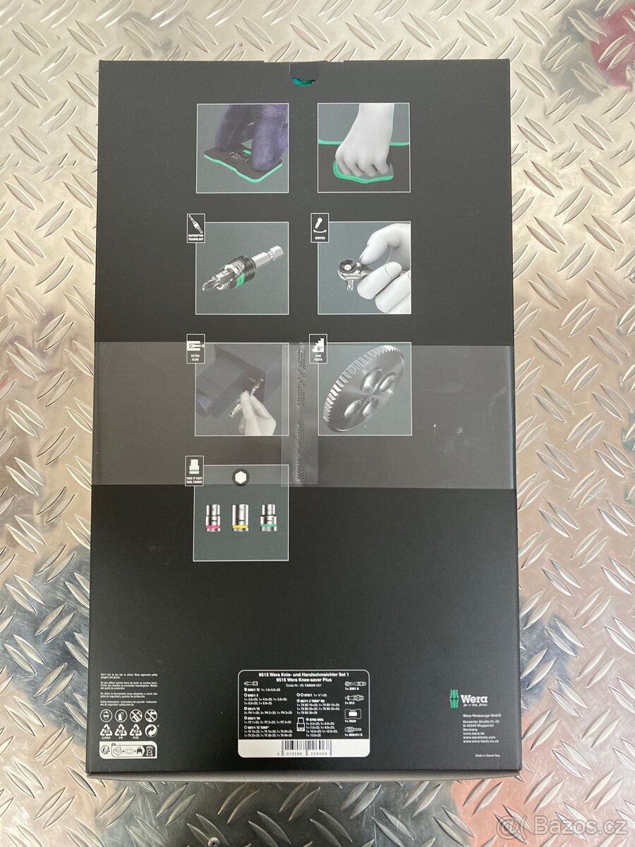 Wera Tool-Check Plus + klekátko 05134544001 - 3