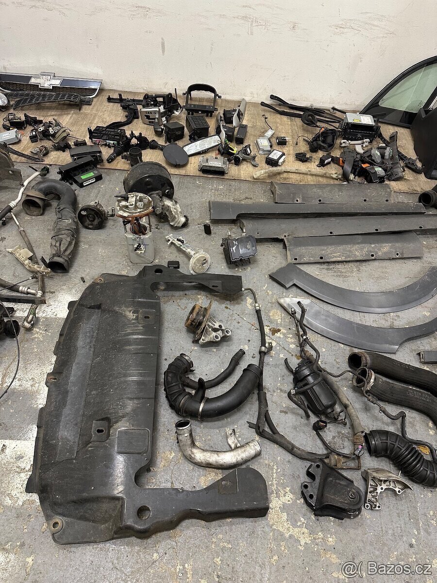 Chevrolet Captiva 2.0D náhradní díly - 3