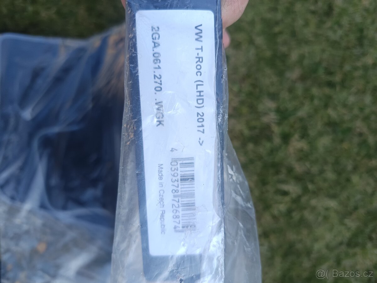 Nové originál koberečky VW T-Roc - 3