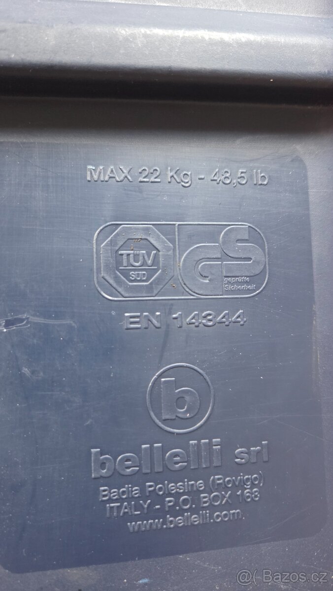 Dětská sedačka Bellelli - 3