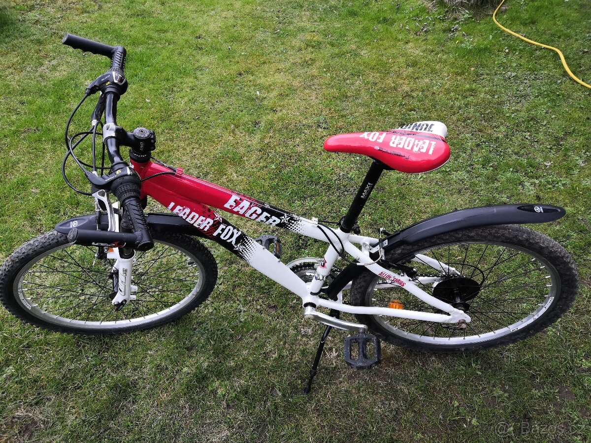 Dětské kolo Leader Fox 24" - 3