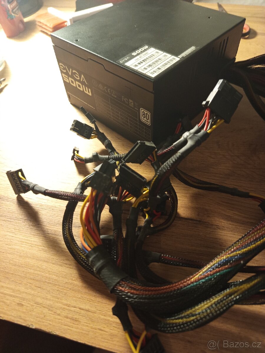 EVGA 500W (100-W1-0500-K1) - 3