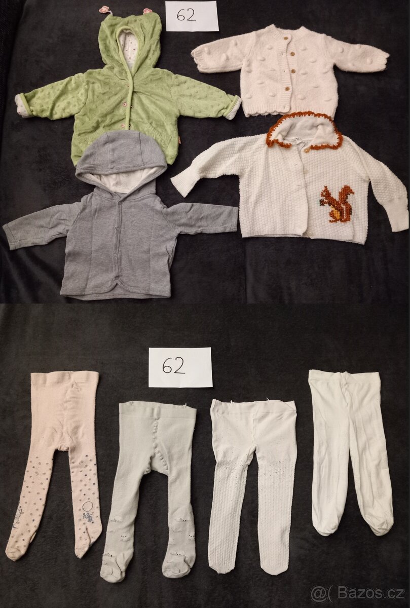 Mix oblečení pro miminko 50 - 80 - 3