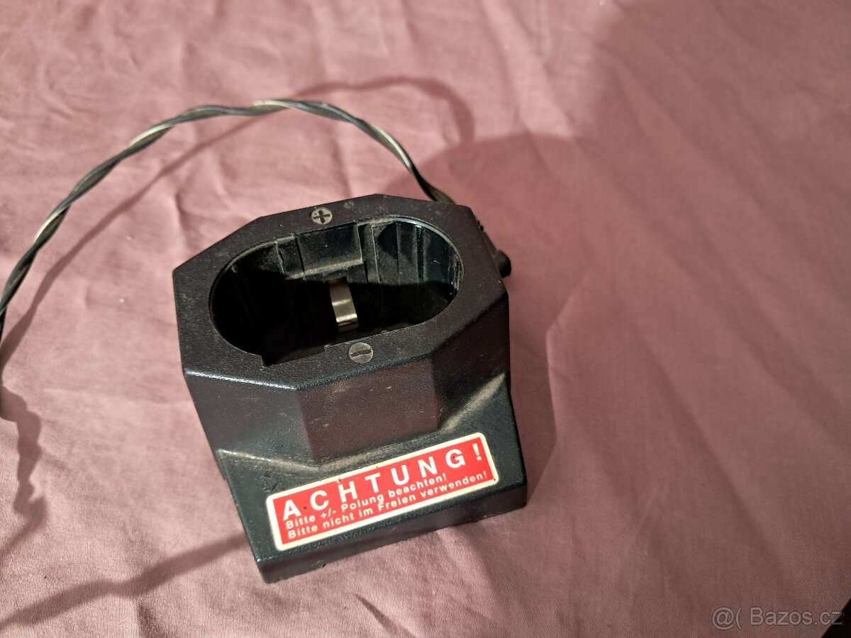 Nabíječka na vrtačku - 13,2V. - 3