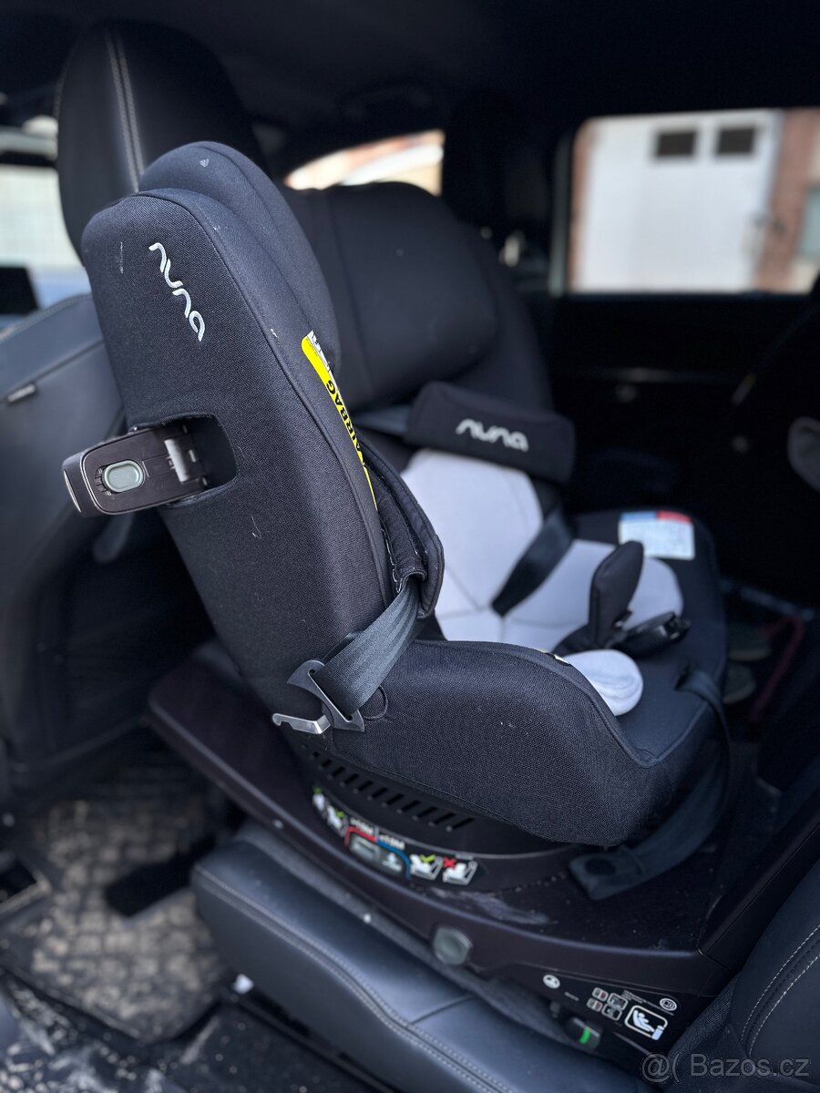 Nuna prym černá a šedá - 3