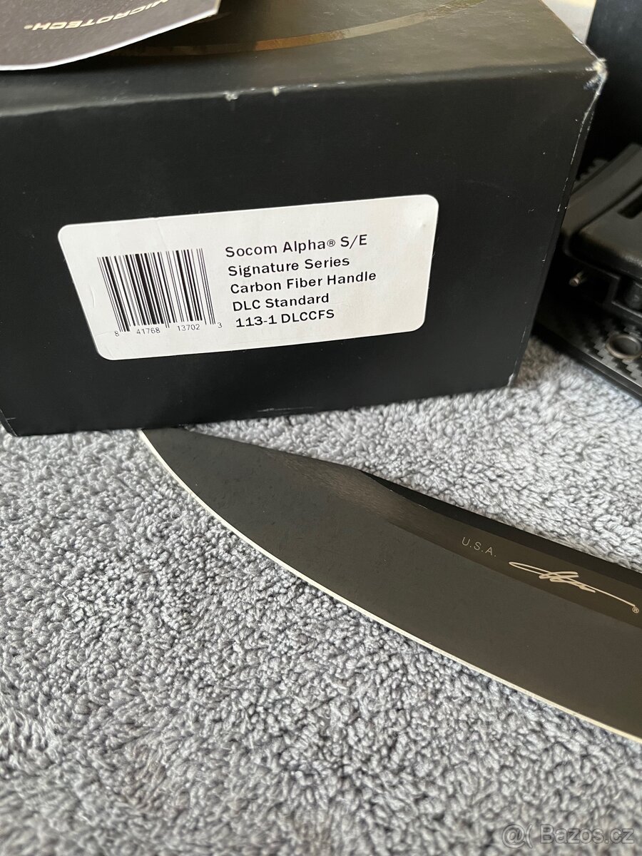 Microtech Socom Alpha - 3