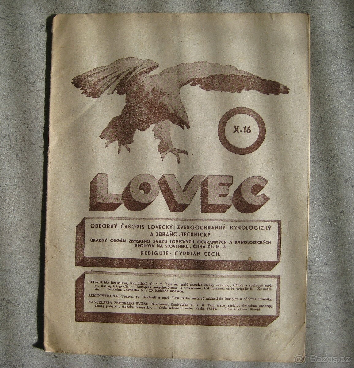 ♦️ časopis ♦️ LOVEC ♦️ - 3