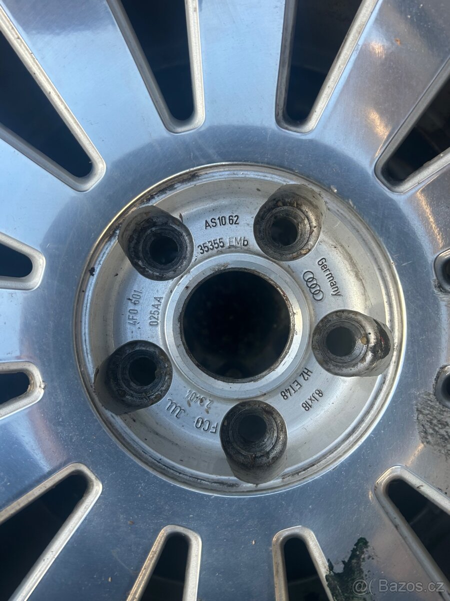 Disk Audi18 4F0 601 025AA - 3