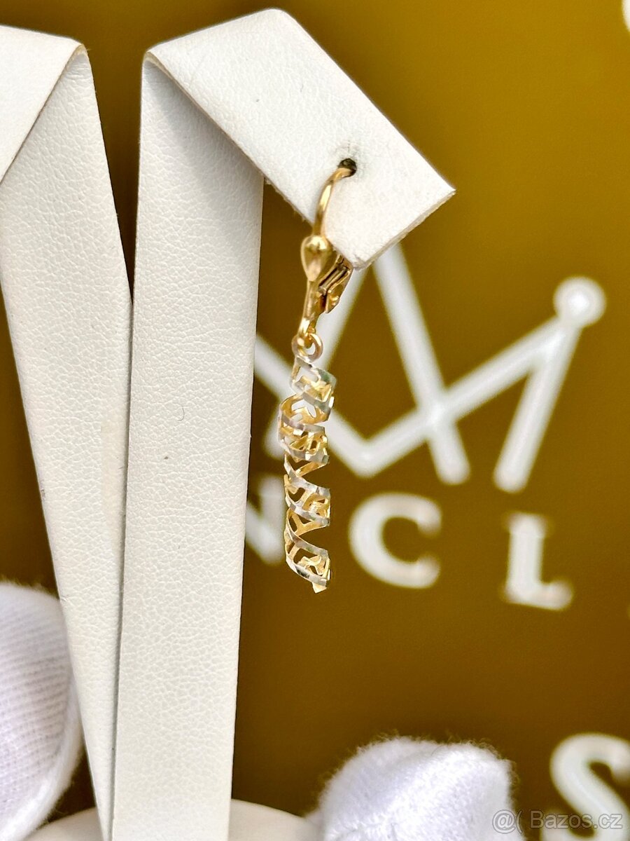 Zlaté náušnice 2,08g - 3