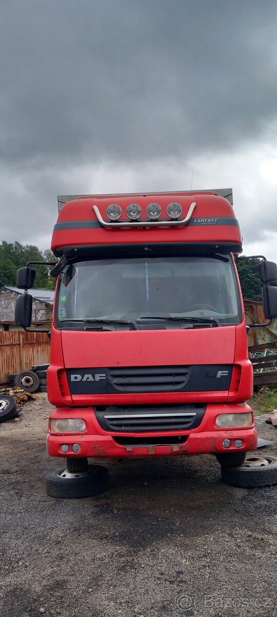 Nahradni dily daf lf - 3