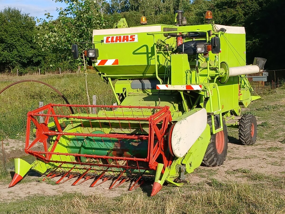 Kombajn claas compact 25 - 3