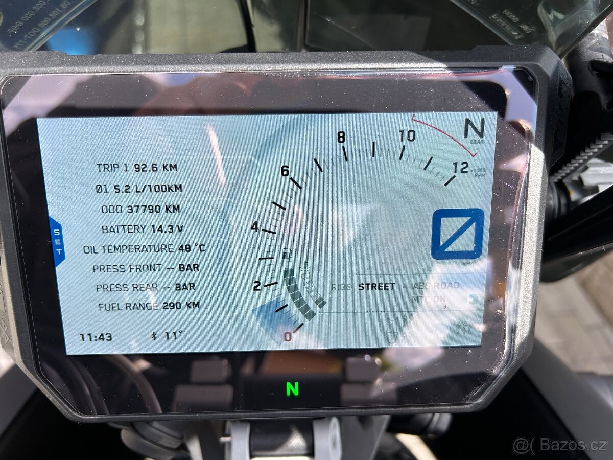 Ktm 1290super adventure R DPH